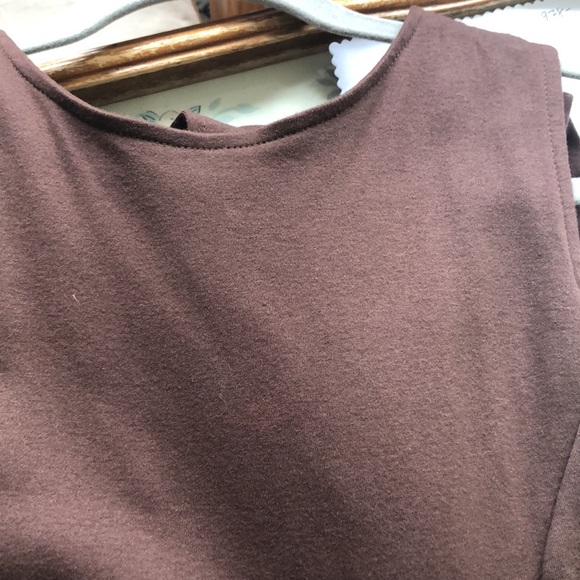 TWEEDS wrap dress (maxi) - Picture 6 of 7